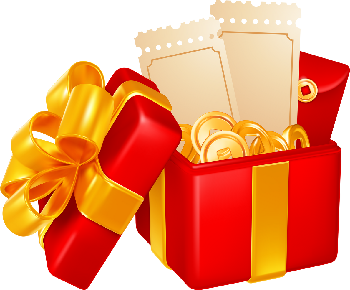 Gift Box With Benefits Coupons